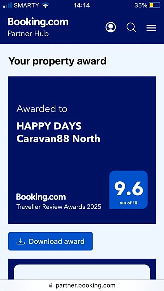 HAPPY DAYS Caravan88 North