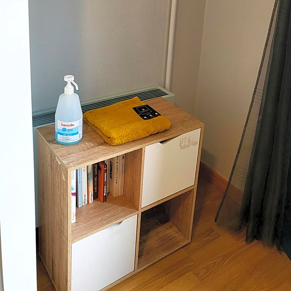 chambre privée dans un appartement étudiant