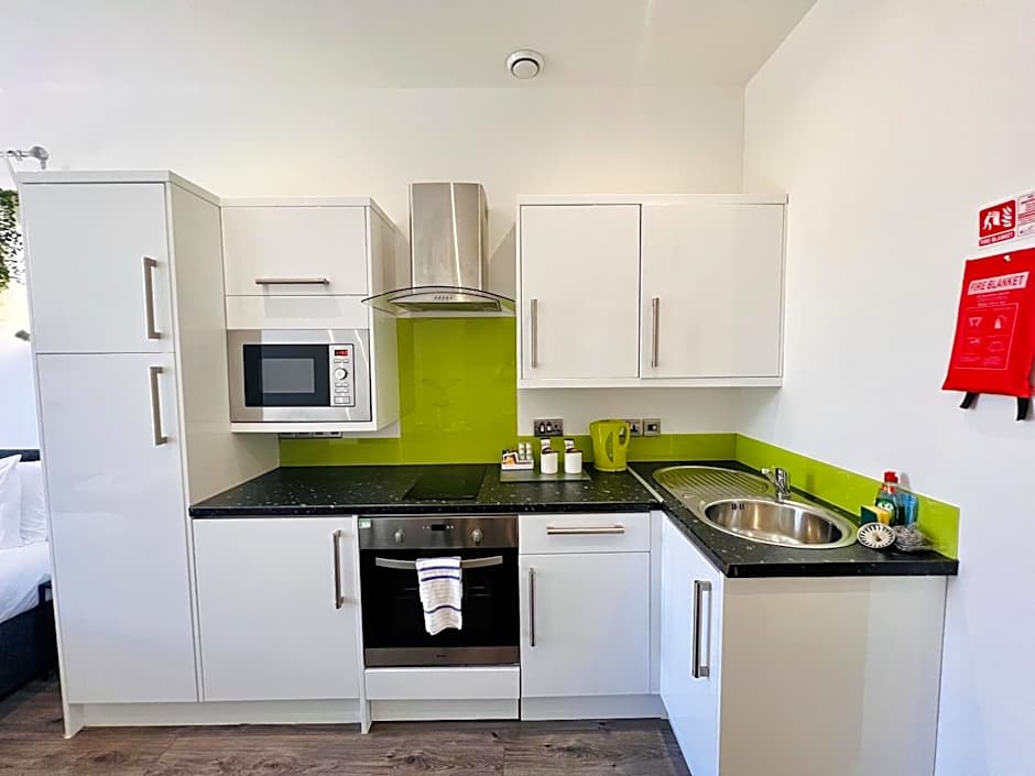 Fox House Studios, City centre Aparthotel