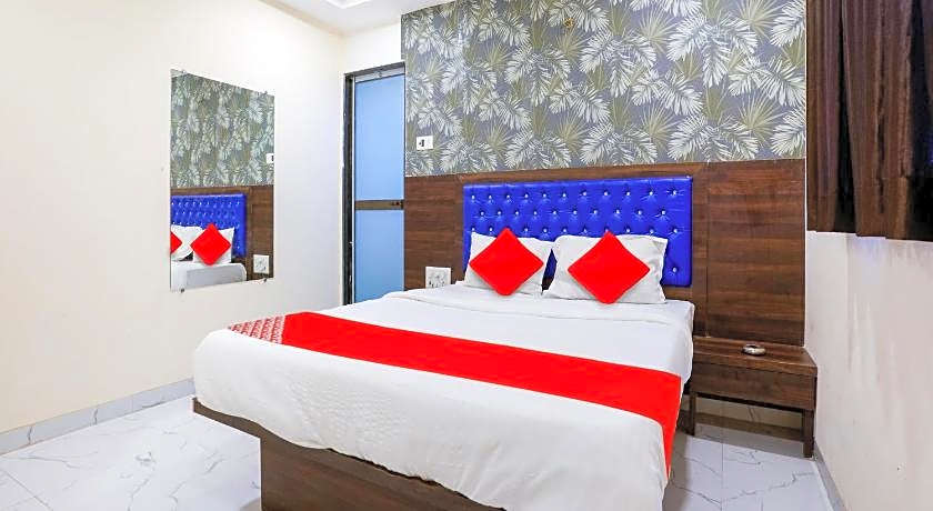 Hotel O King Residency Near Bharat Talkies