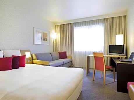 Standard Room with One Double Bed and One Double Sofa bed