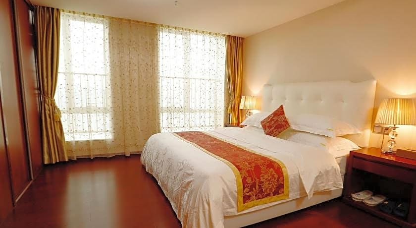 Guangzhou Pengman Apartment Zhengjia Huanshi Branch
