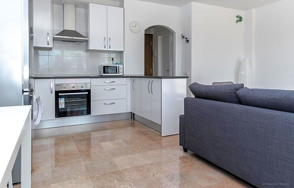 Roquetas Beach and Playa Serena Golf Village