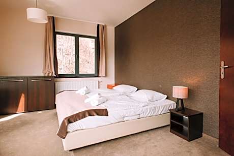 One-Bedroom Apartment with Mountain View