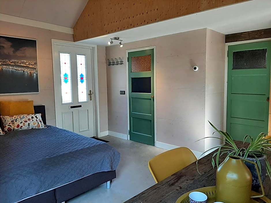 Appartement Voorhuis en chalet Klein Waterland