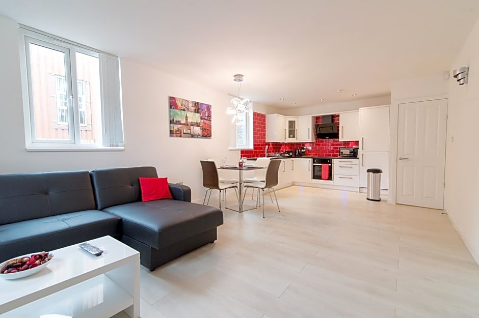 Live in Leeds Nazarene Apartments