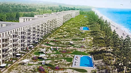 Prora Solitaire Apartment mit Meerblick Block 2