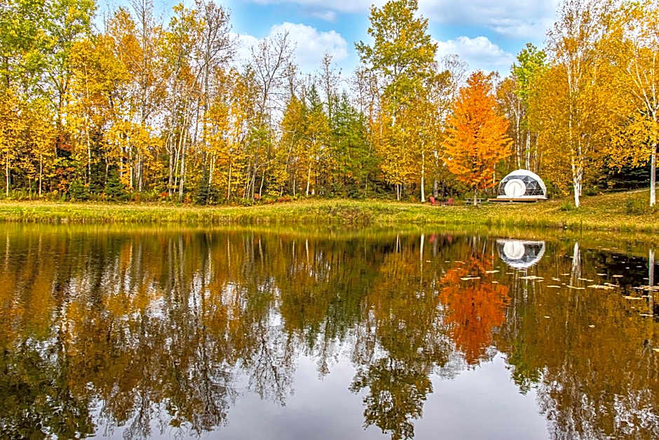 Dôme sur le lac- Expérience unique accès au lac