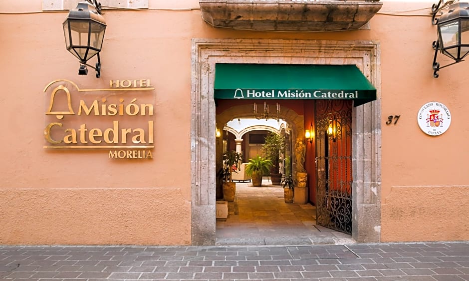 Hotel Misión Catedral Morelia