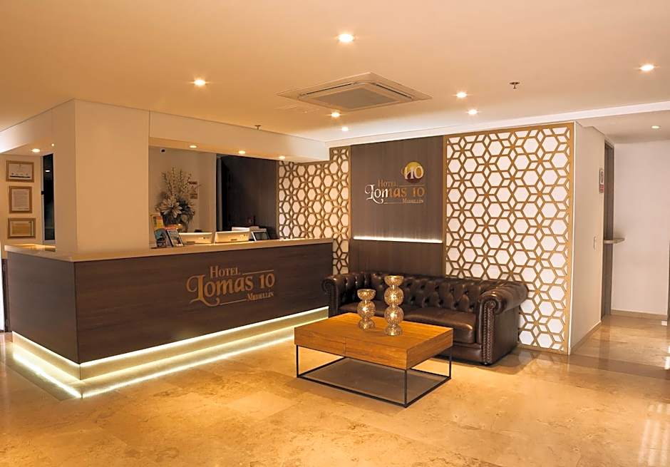 Hotel Lomas 10 Medellin