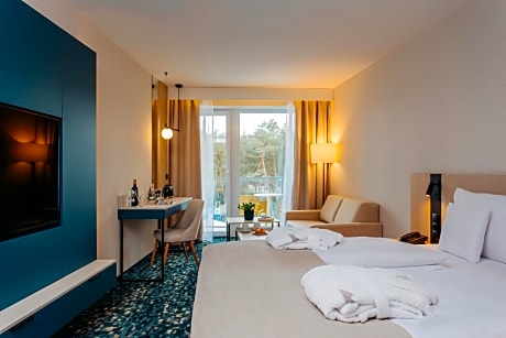 Deluxe Double Room with Extra Bed - Hotel*****