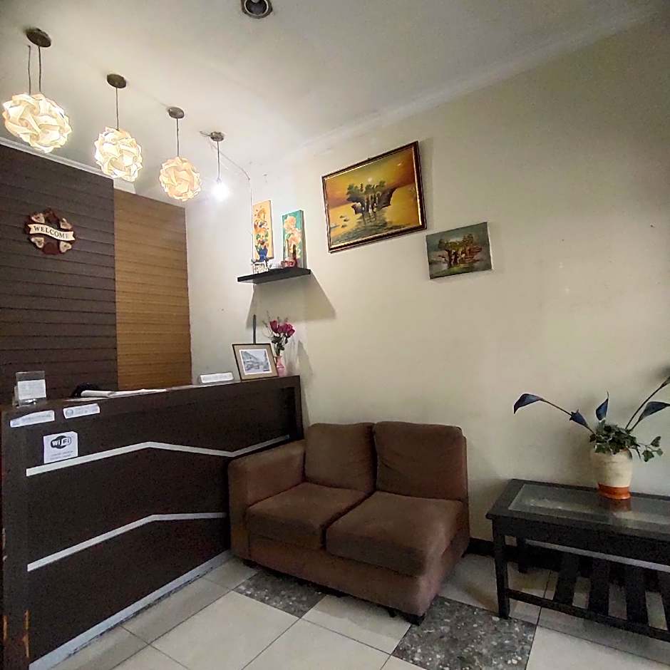 Unique Guesthouse 1 Pasar Baru