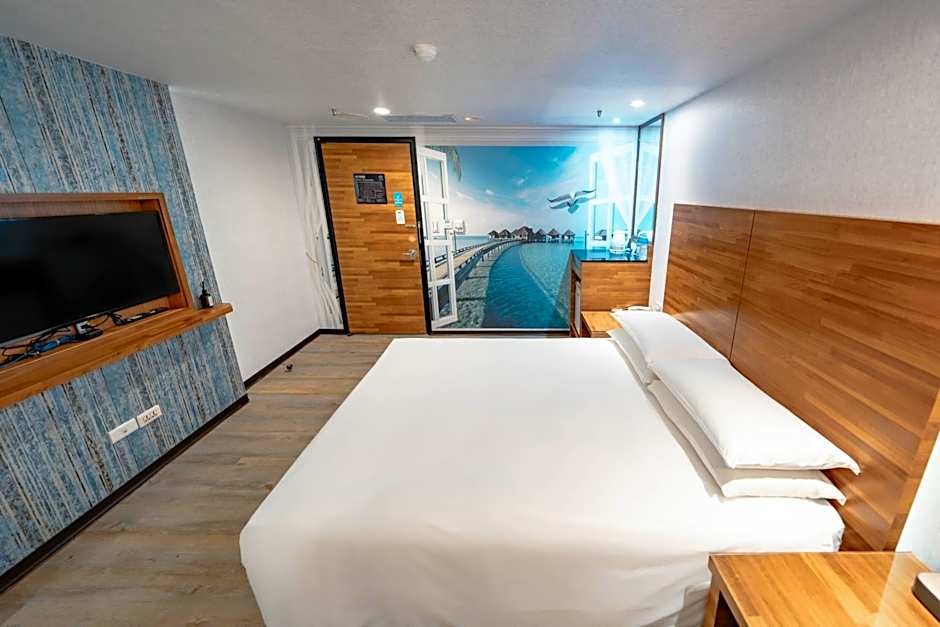 雲沐行旅 Hotel Cloud Arena-Daan