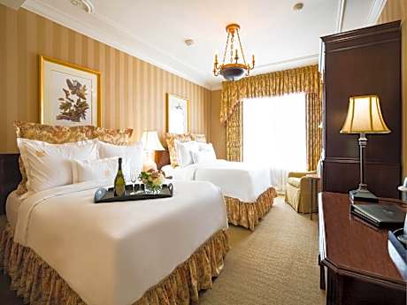 Preferred Double Room with Two Double Beds