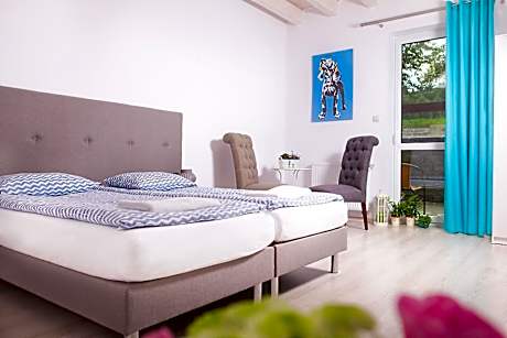 Comfort Double or Twin Room with Terrace