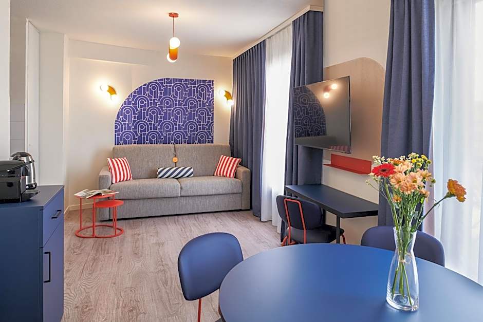 Adagio Access Nantes Viarme Aparthotel