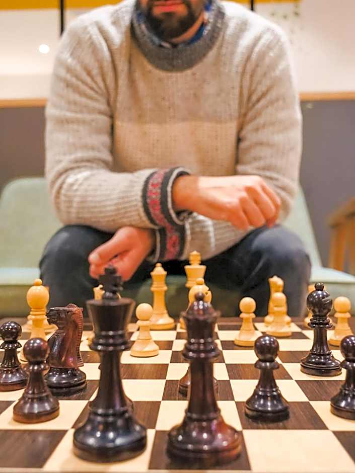 Plan B Hotel - Living Chamonix