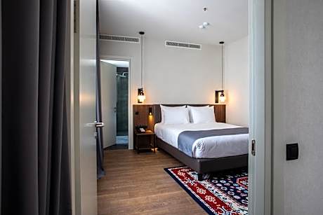 One-Bedroom Suite with Sofa Bed and Balcony