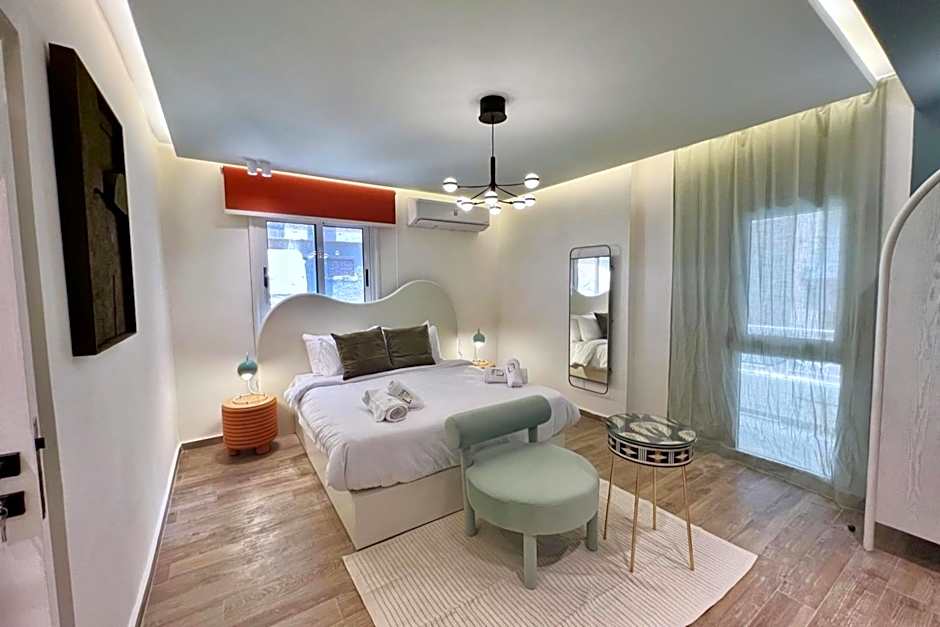 The 2 BDR Emerald Condo 5 min to CAI Airport