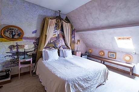 Giverny-Double-Salle de bain privée