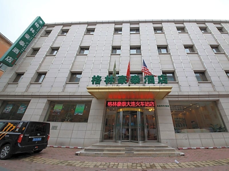 GreenTree Inn Liaoning Dalian Railway Station South Shengli Square Express Hotel