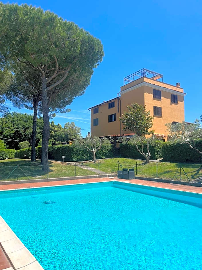 Residence LA VILLA Attico Panoramico