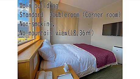 Standard Double Room - Corner Room, Non-Smoking
