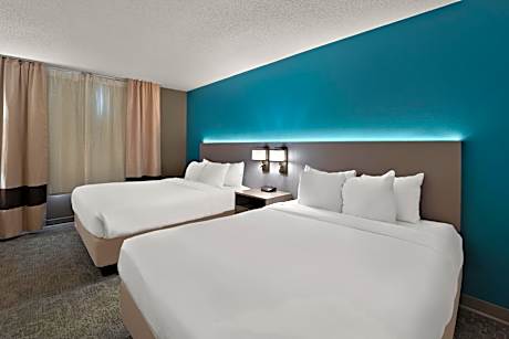 2 Queen Beds, Nonsmoking