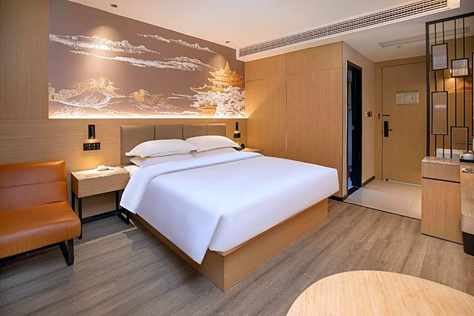 GreenTree Inn Bozhou Mengcheng Zhuangzi Road Express Hotel