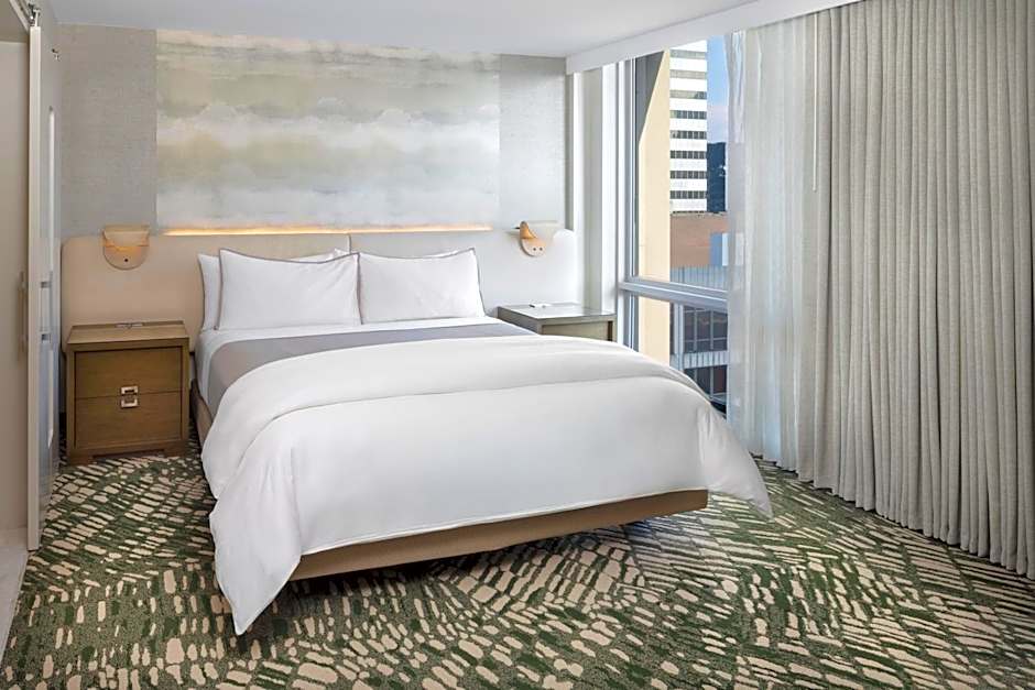 Photo 1 of 4 of Larger 1 King Bed with Sofabed Suite, City View
