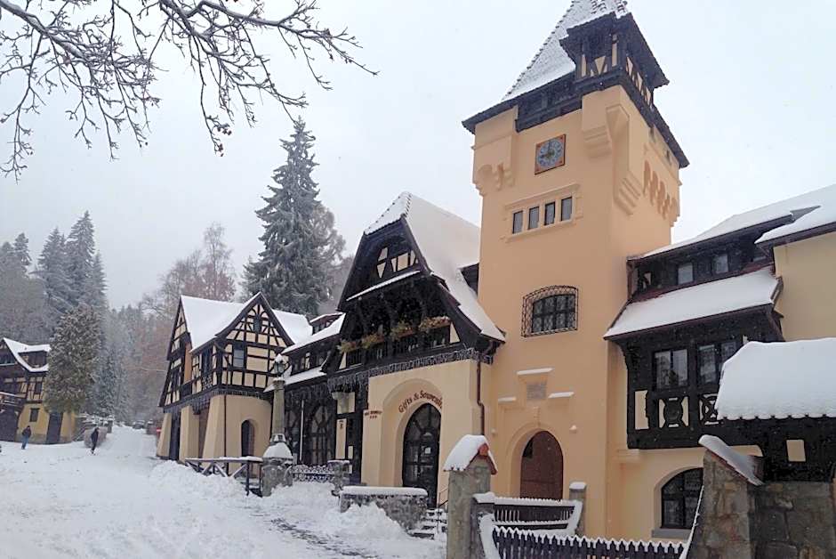 Complex La Tunuri - Vila Economat