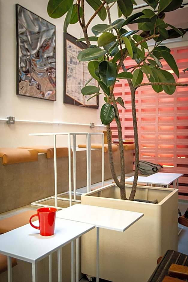 The Brownstone Hostel & Space