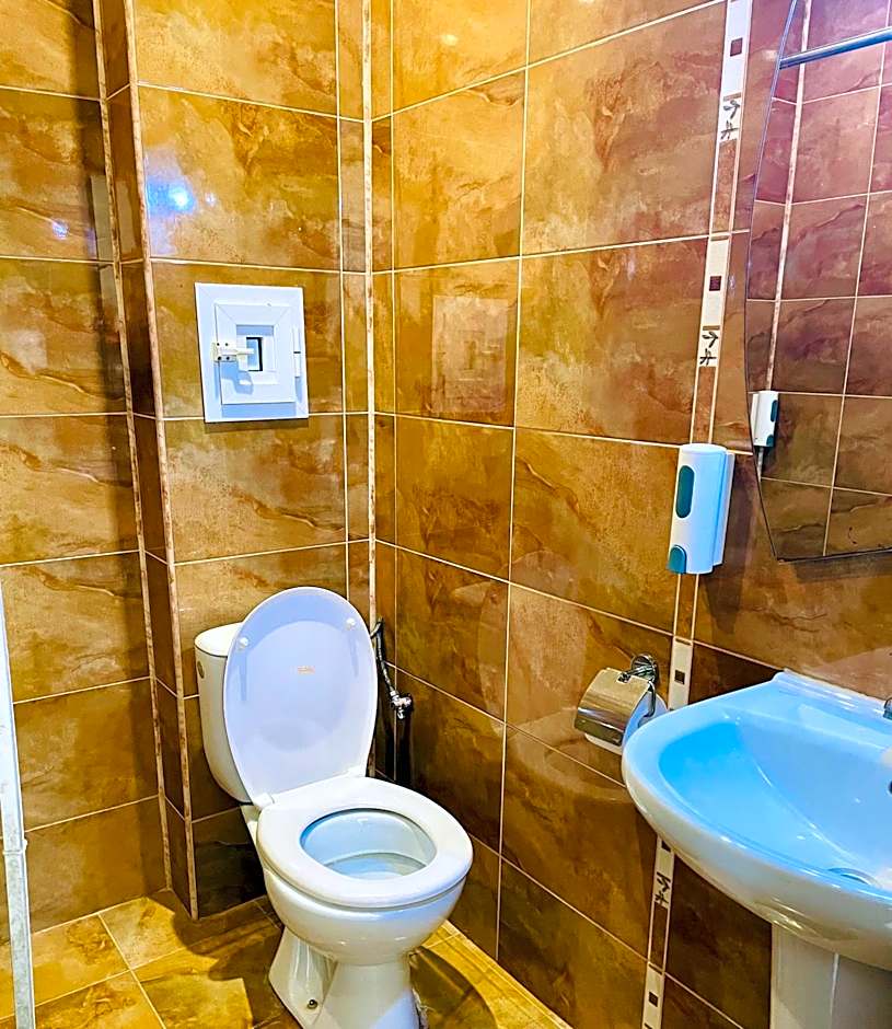 At the American's Hotel