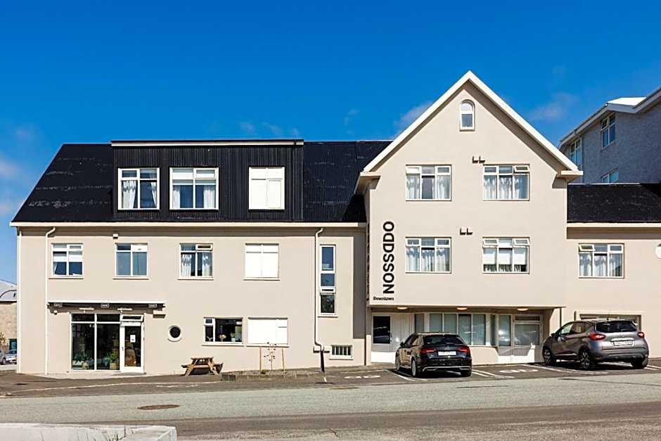 ODDSSON Downtown Hotel