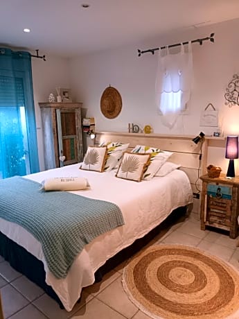 Jolie petite suite Côte d'Azur.