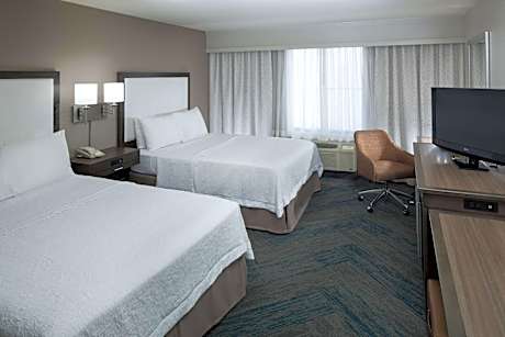 Premium Queen Studio with Two Queen Beds - Non-Smoking
