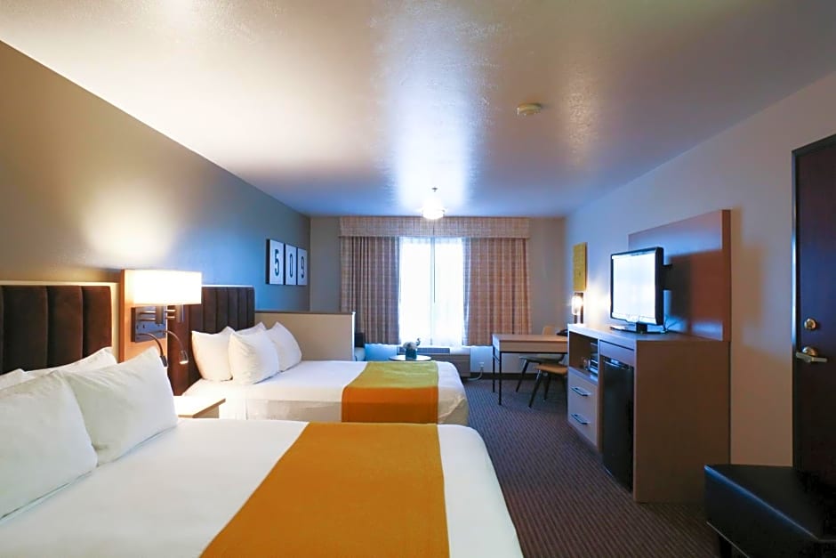 Oxford Suites Spokane Valley