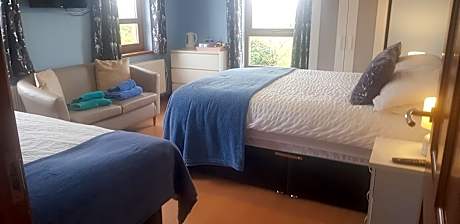 Family Room with Bathroom