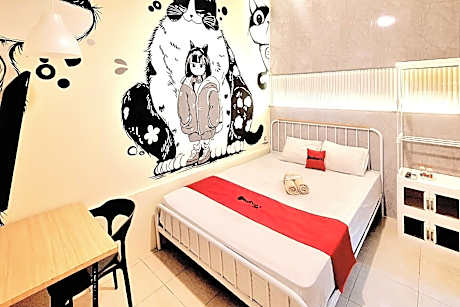 RedDoorz New Melati near Stasiun Blitar