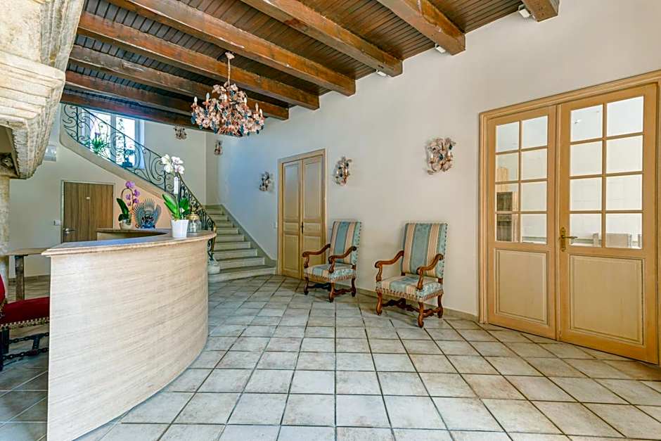 DOMAINE DE LA NERTHE- HOTEL PROVENCE MEDITERRANEE