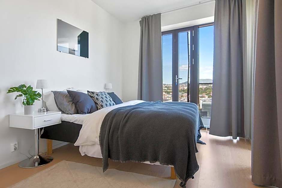 BJØRVIKA APARTMENTS, Opera Area, Oslo city center