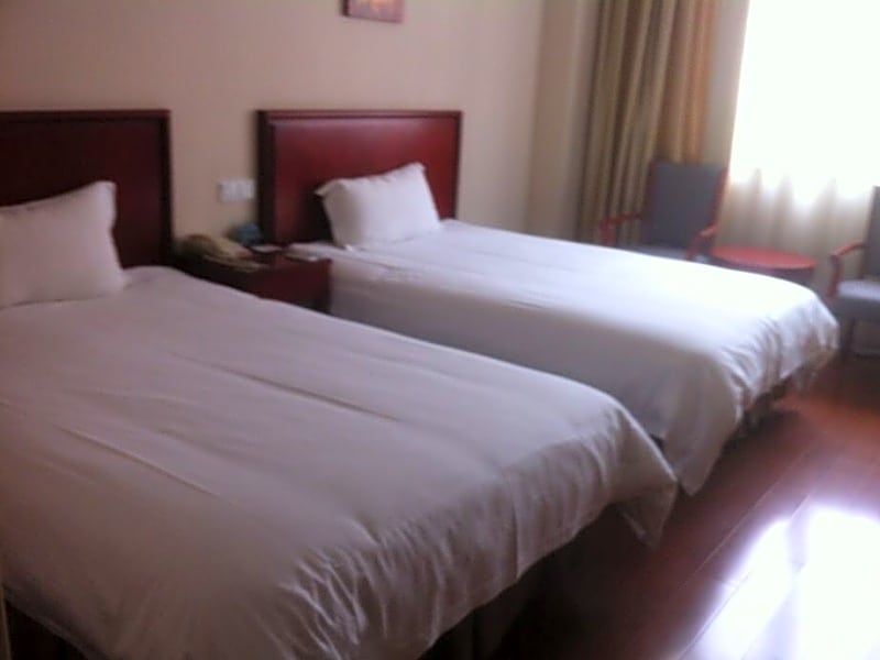 GreenTree Inn Changshu Fangta Park Pedestrian Street Business Hotel
