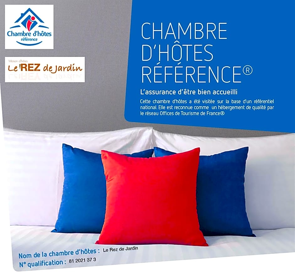 Le Rez de Jardin Albi