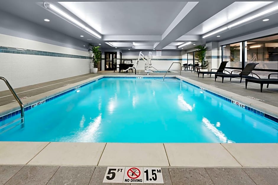 Hampton Inn By Hilton & Suites Spokane Downtown-South