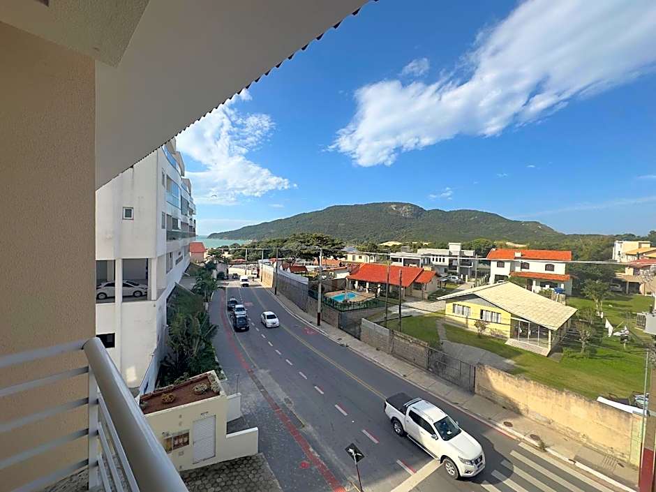 Vista linda Churrasqueira com suite Wi-Fi fibra 300Mb