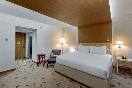 King Room - Mobility/Hearing Accessible with Roll In Shower