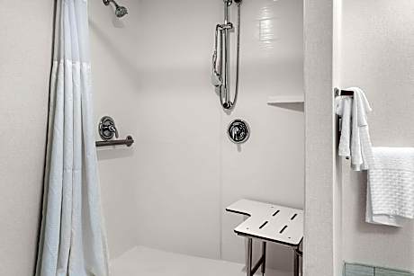 ACCESSIBLE - SUITE KING BED,MOBACC,ROLLSH,KITETT,SOFBD,NSMK,FULL BREAKFAST