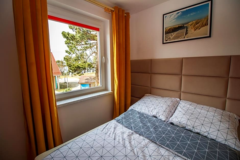 „Amber” Pokoje z widokiem na morze