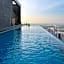 Sky pool 4 star hotel grade stay in i-City