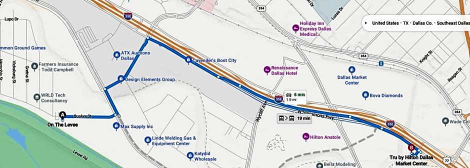 Tru by Hilton Dallas Downtown Market Center